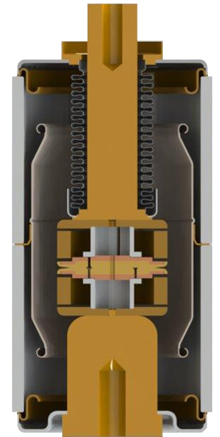 Main Component TCB Circuit Breaker Componenti Principali Interruttore in vuoto TCB General information TCB medium voltage vacuum circuit breakers for indoor installation are sealed for life pressure