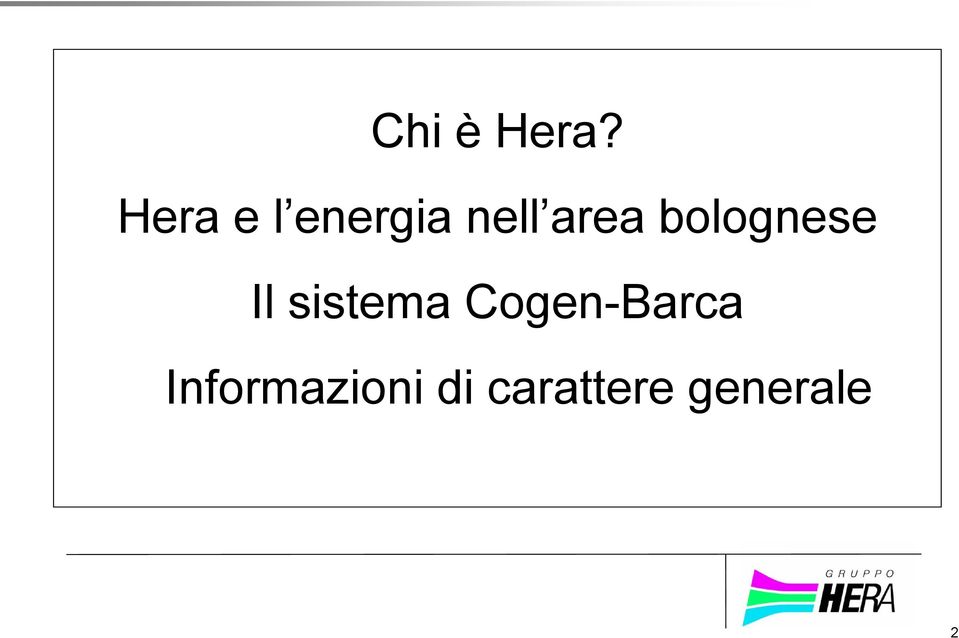 bolognese Il sistema