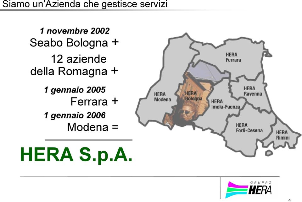 aziende della Romagna + 1 gennaio 2005