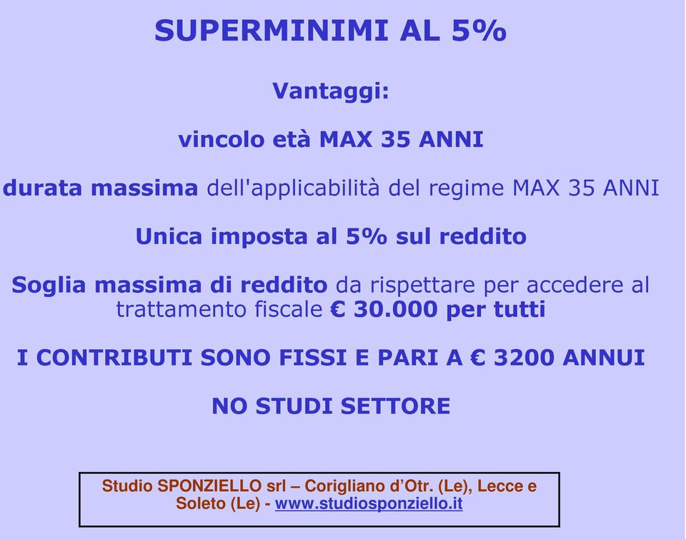 Soglia massima di reddito da rispettare per accedere al trattamento