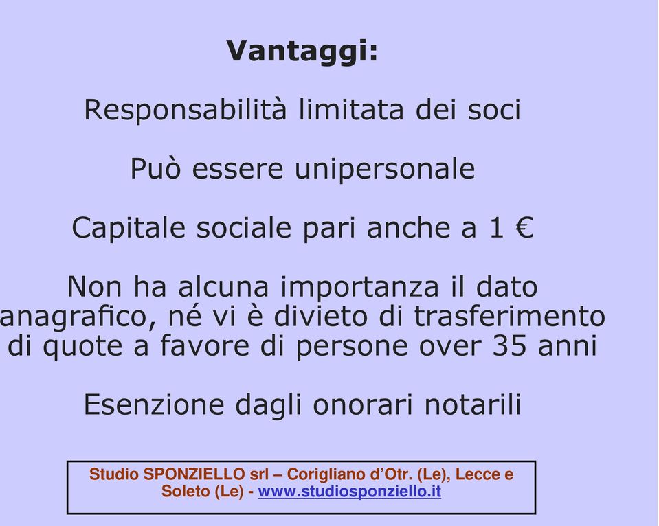 importanza il dato anagrafico, né vi è divieto di