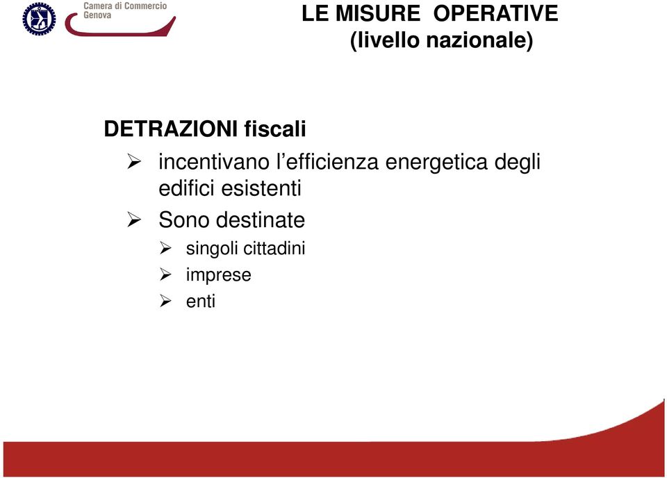 efficienza energetica degli edifici