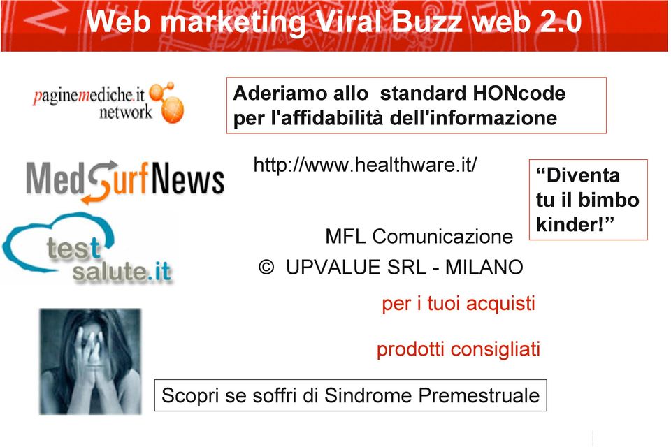 dell'informazione http://www.healthware.