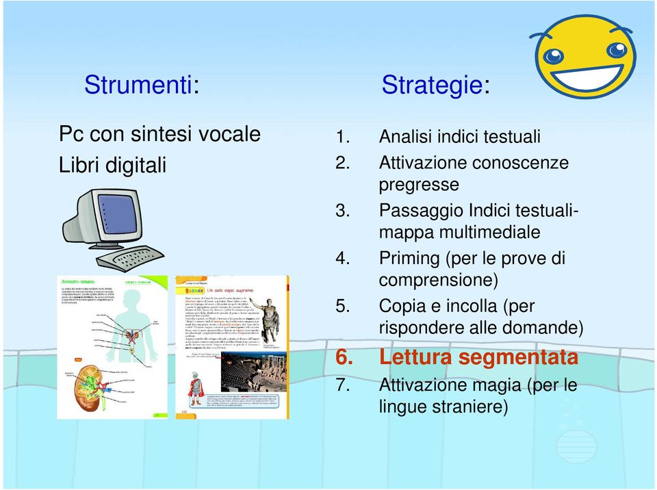 Passaggio Indici testualimappa multimediale 4.