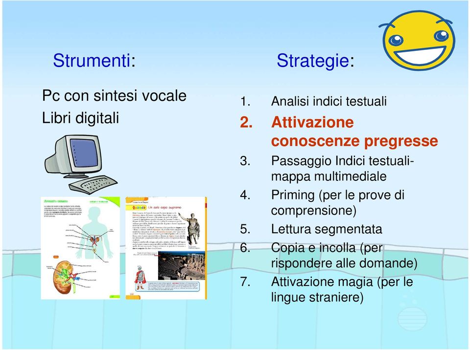 Passaggio Indici testuali- mappa multimediale 4.