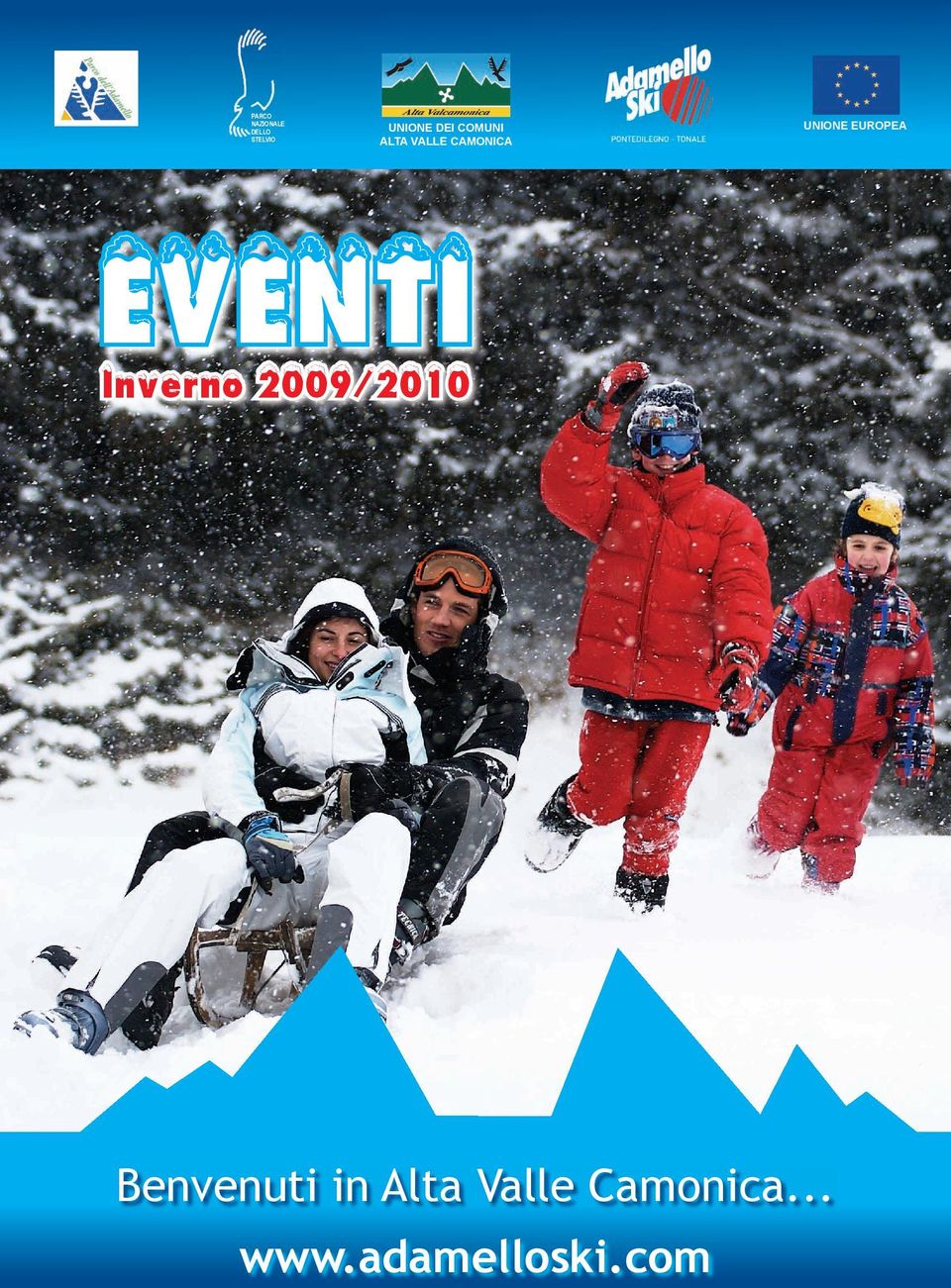 EUROPEA EVENTI Inverno 2009/2010