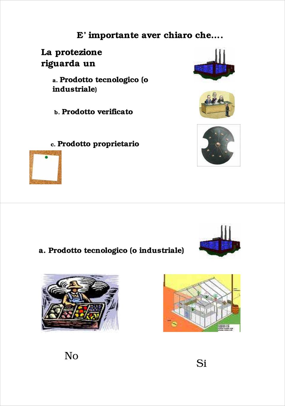 Prodotto tecnologico (o industriale) b.