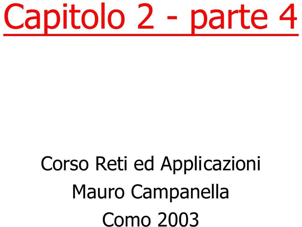 Applicazioni Mauro