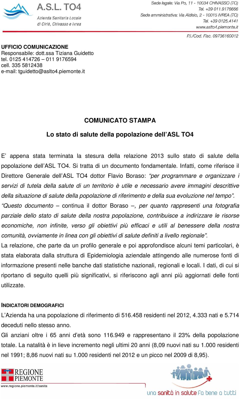 Si tratta di un documento fondamentale.