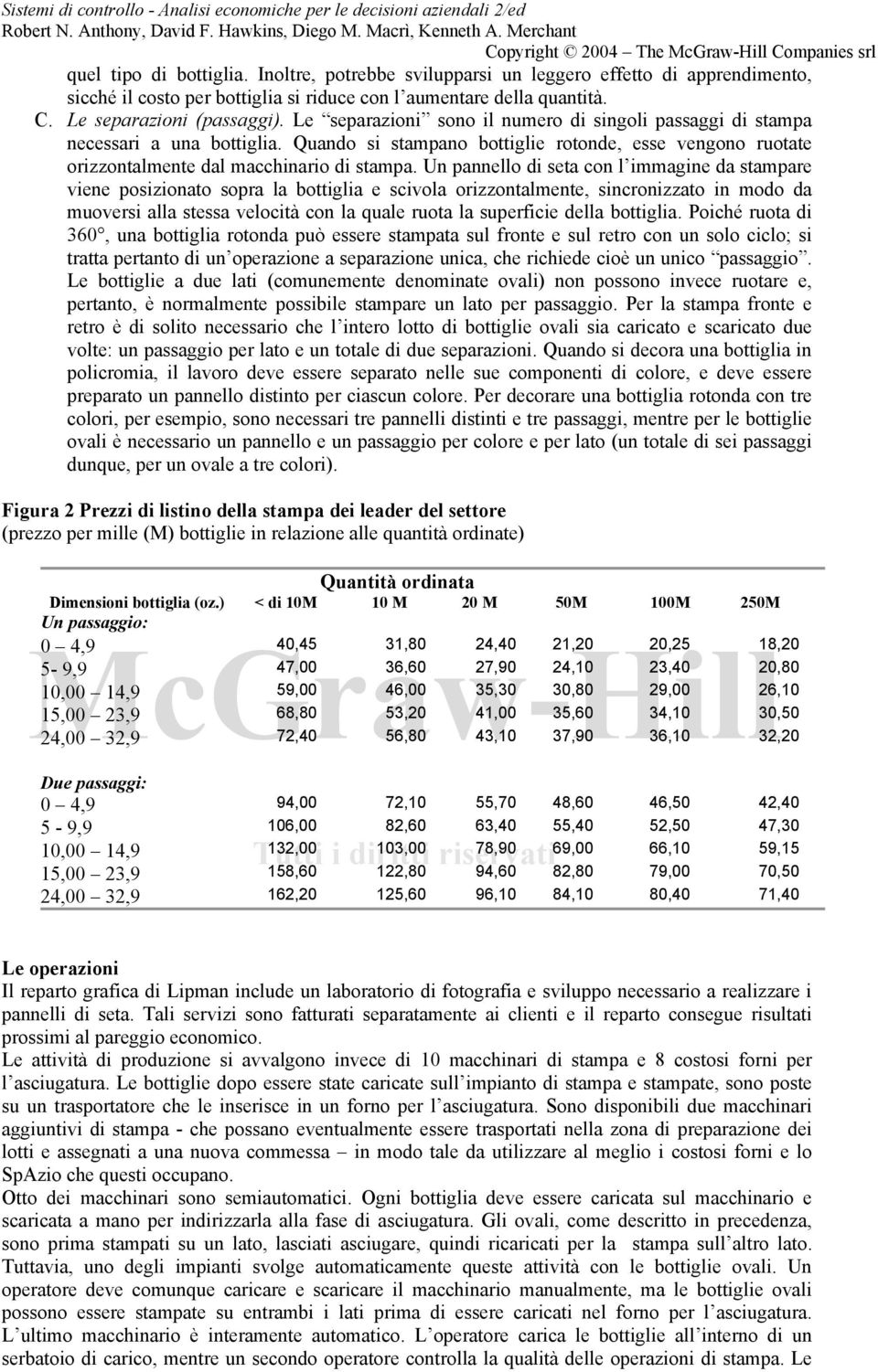 Un pannello di seta con l immagine da stampare viene posizionato sopra la bottiglia e scivola orizzontalmente, sincronizzato in modo da muoversi alla stessa velocità con la quale ruota la superficie