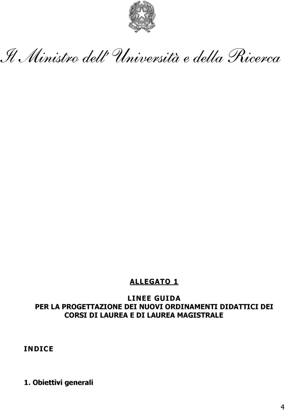 DIDATTICI DEI CORSI DI LAUREA E DI