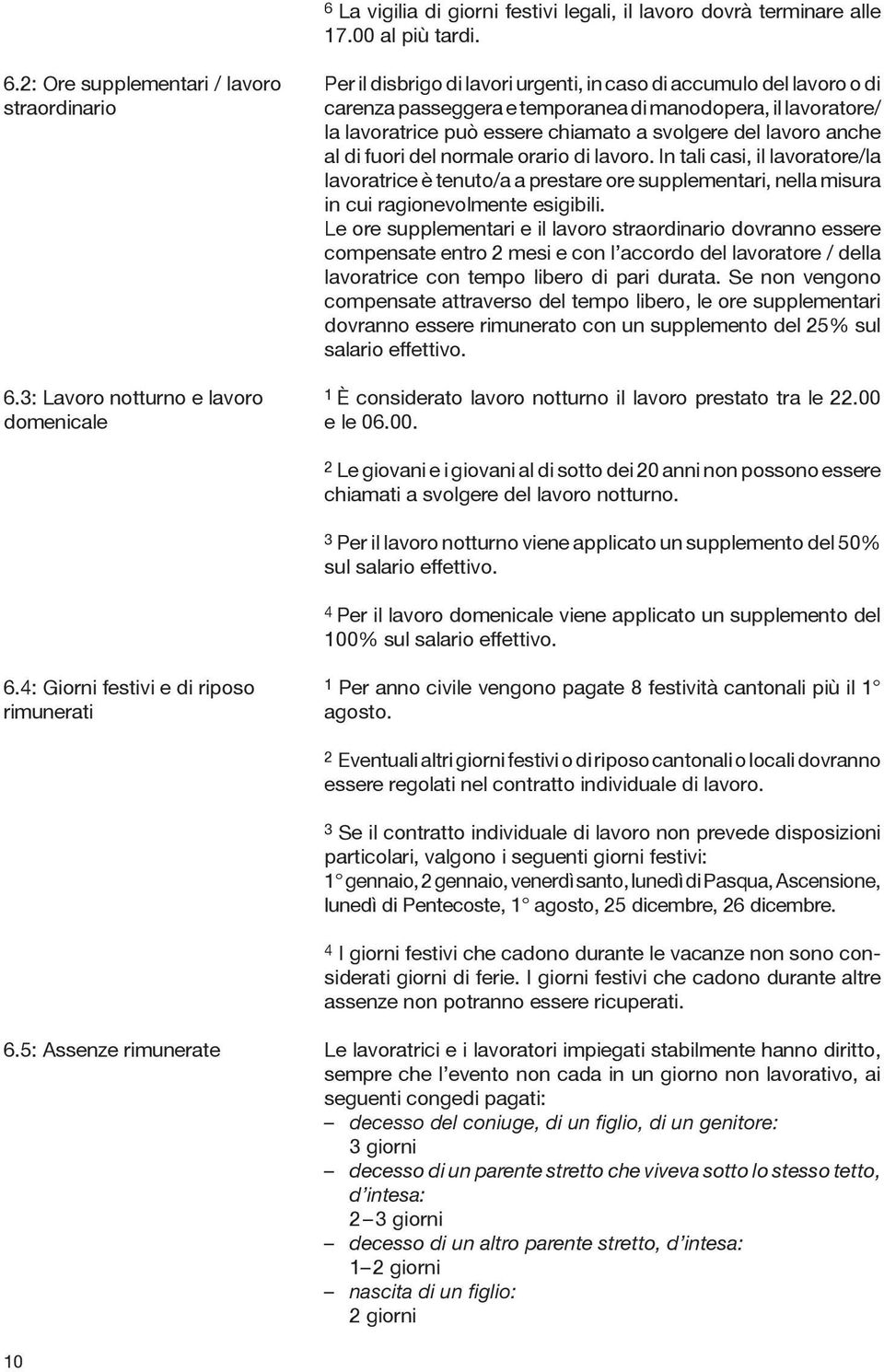 chiamato a svolgere del lavoro anche al di fuori del normale orario di lavoro.