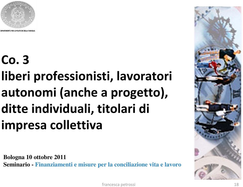 progetto), ditte individuali,