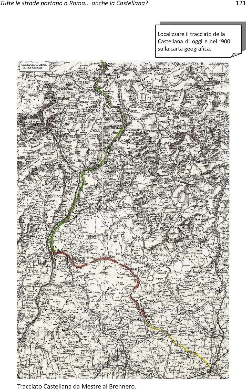 Riconoscee tacce Castellana di oggi e nel 900 sulla