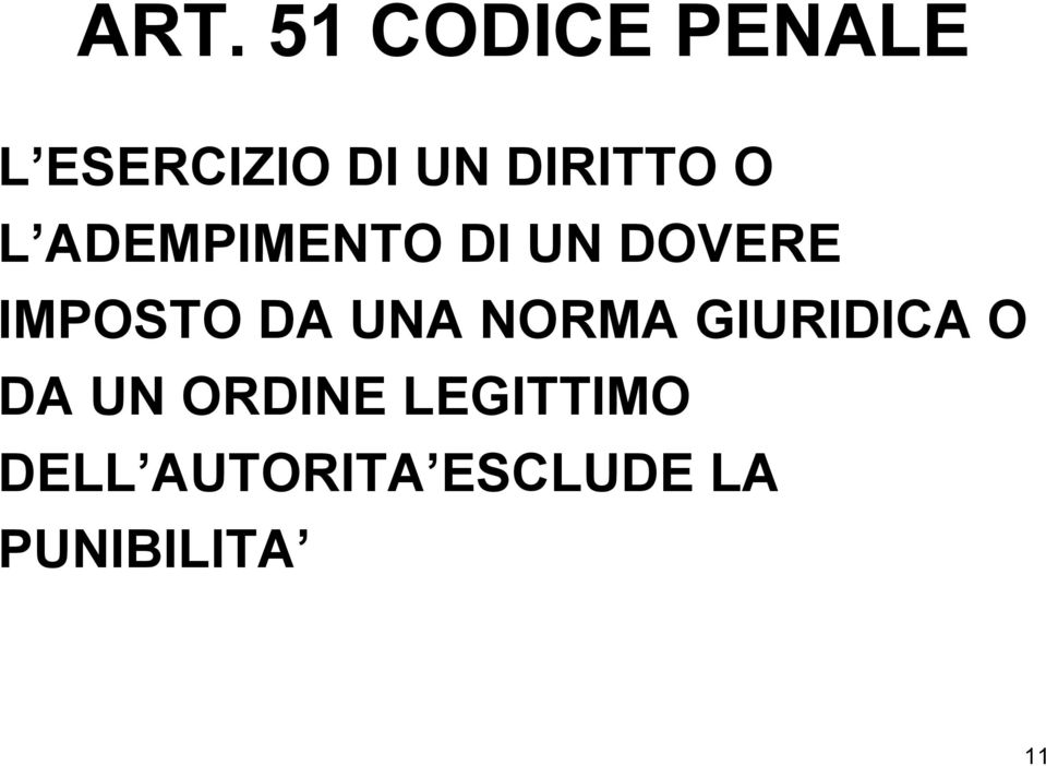 IMPOSTO DA UNA NORMA GIURIDICA O DA UN