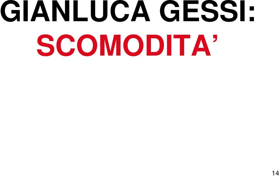 SCOMODITA