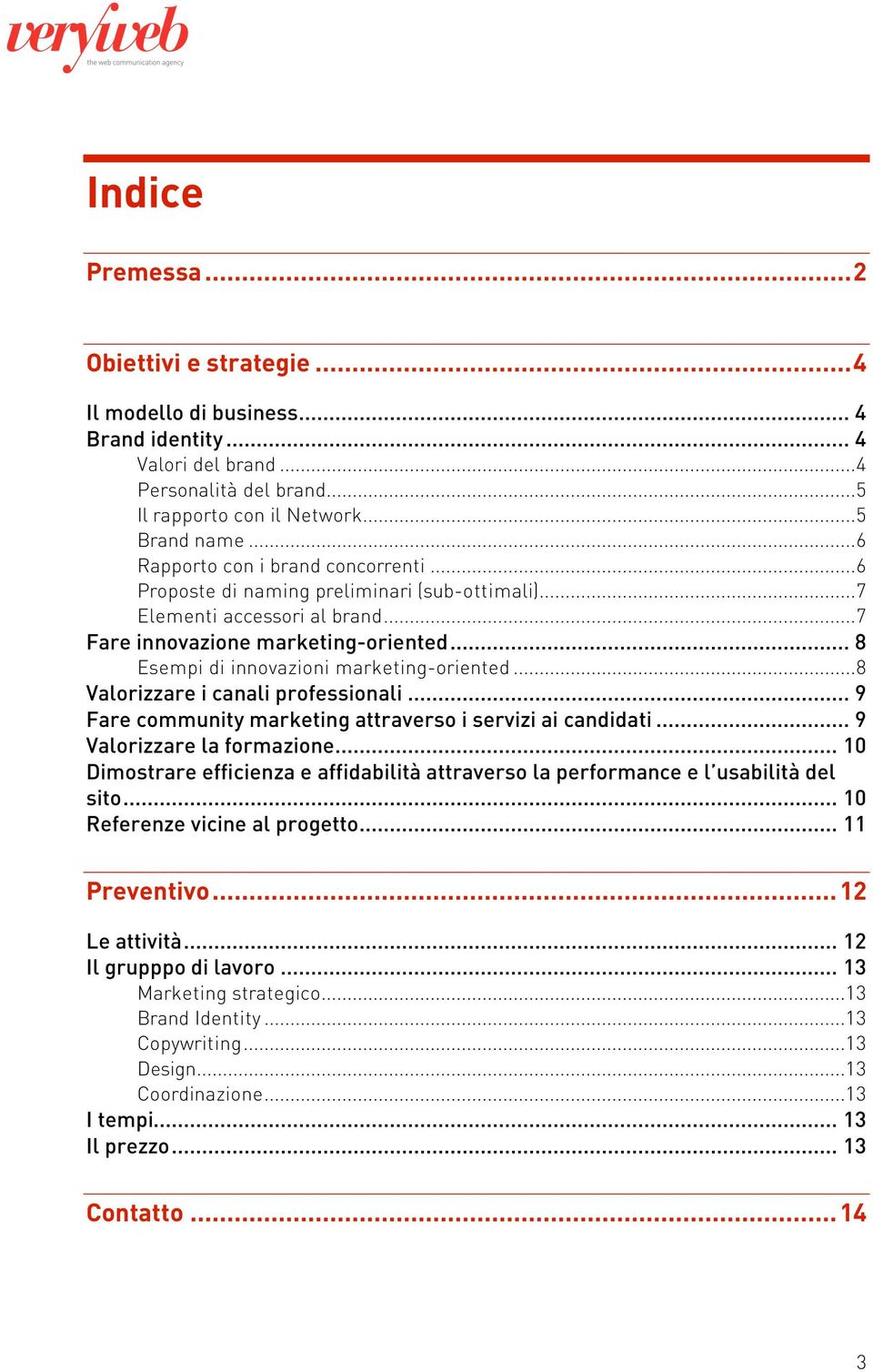 .. 8 Esempi di innovazioni marketing-oriented...8 Valorizzare i canali professionali... 9 Fare community marketing attraverso i servizi ai candidati... 9 Valorizzare la formazione.