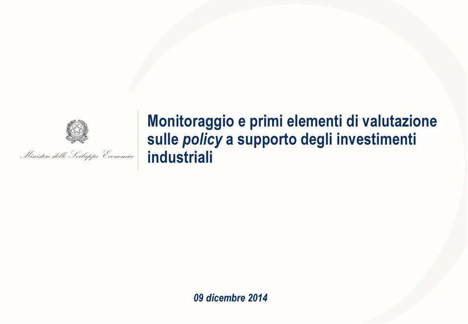 sulle policy a supporto