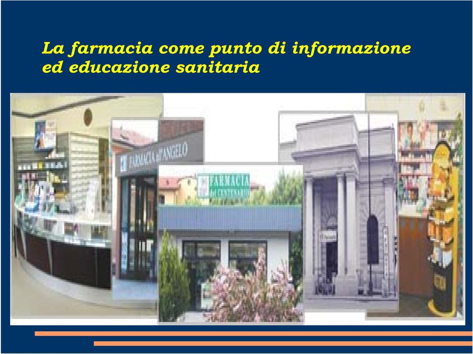 informazione ed