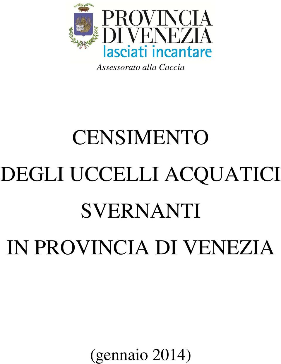 ACQUATICI SVERNANTI IN