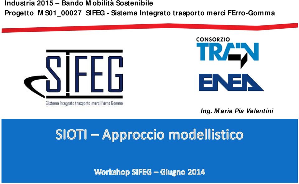 SIFEG - Sistema Integrato