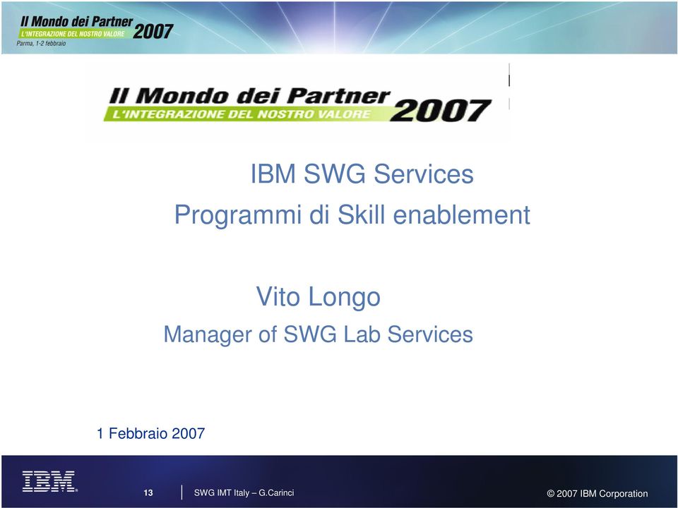 Manager of SWG Lab Services 1