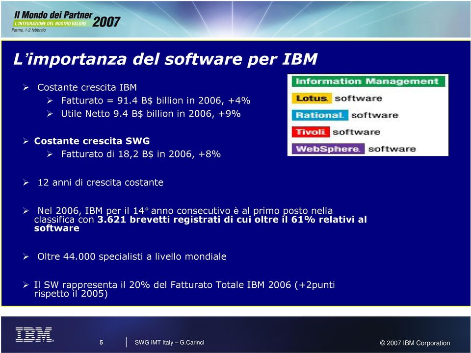 il 14 anno consecutivo è al primo posto nella classifica con 3.