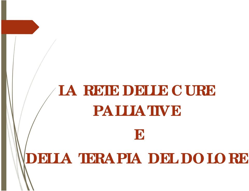 PALLIATIVE E