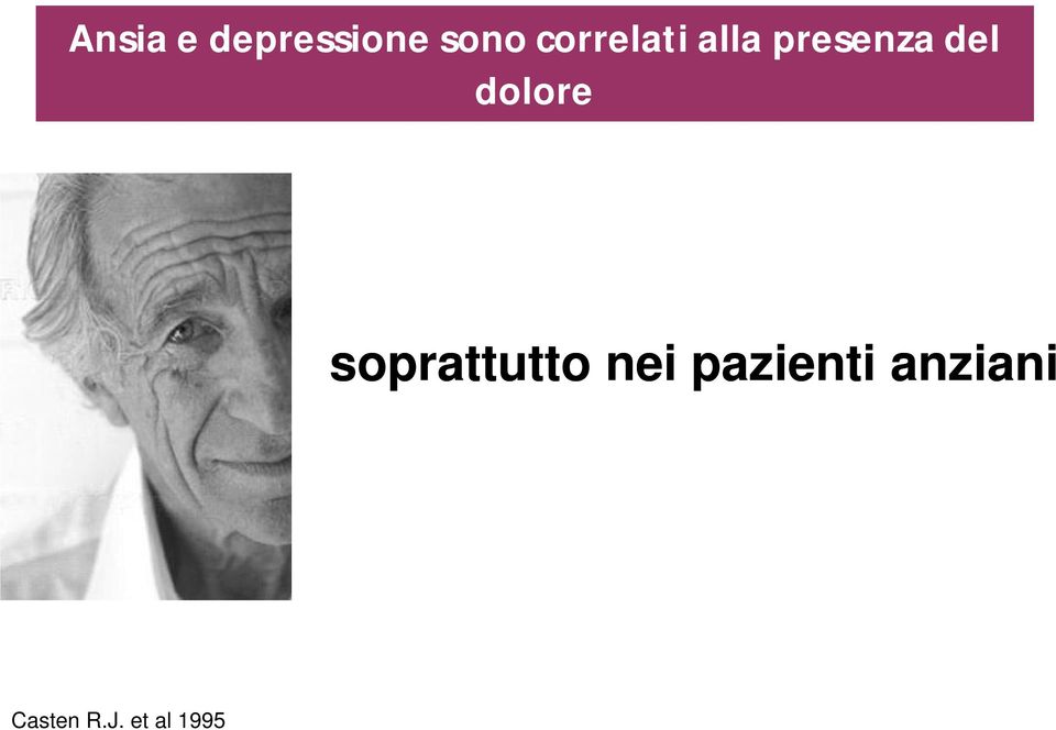 dolore soprattutto nei