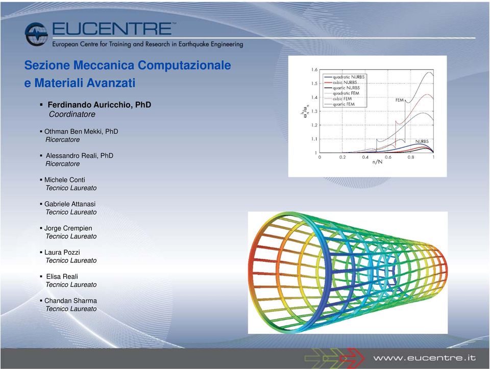 Michele Conti Tecnico Laureato Gabriele Attanasi Tecnico Laureato Jorge Crempien