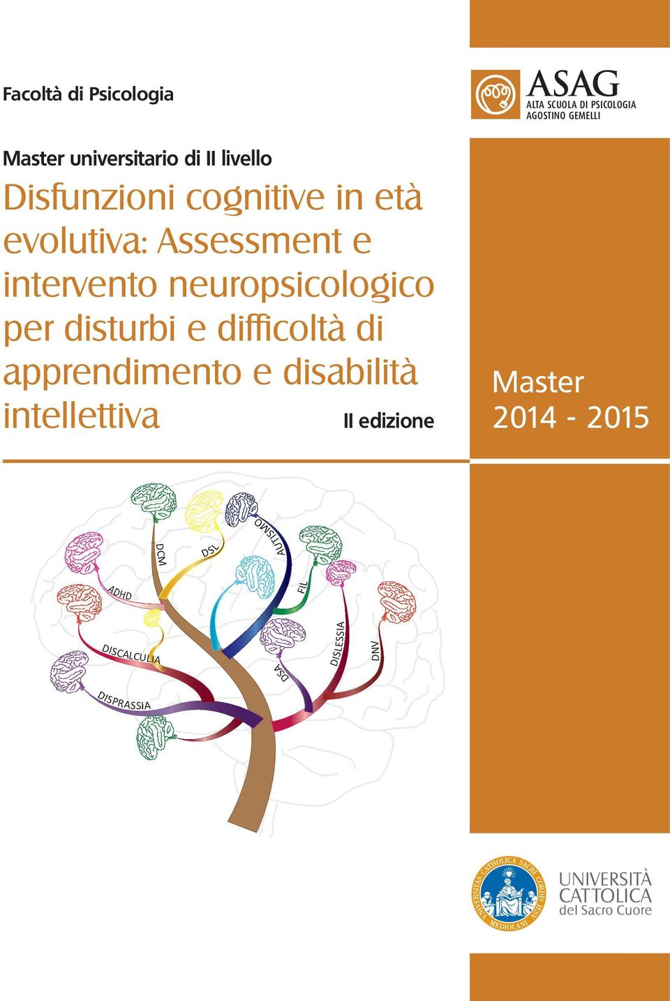 Assessment e intervento neuropsicologico per disturbi e difficoltà di