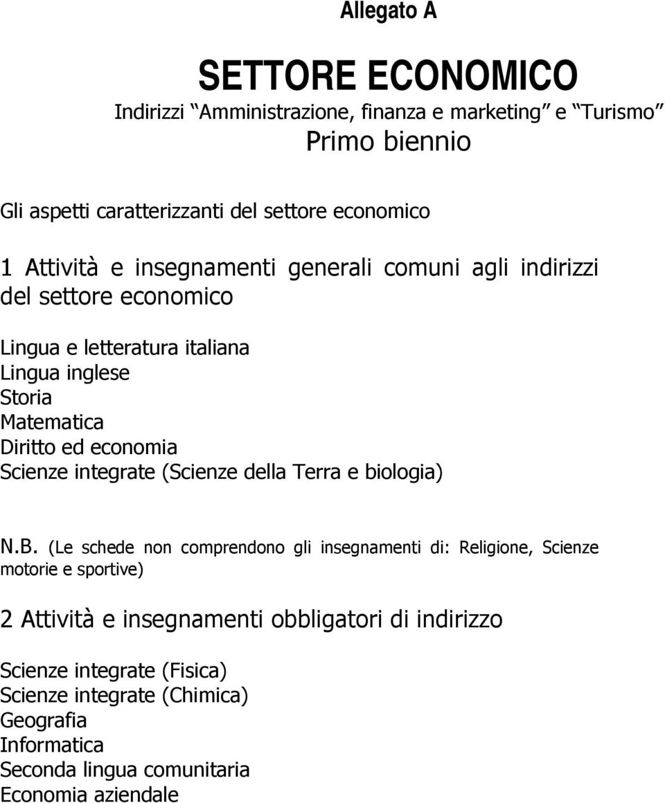 Scienze integrate (Scienze della Terra e biologia) N.B.