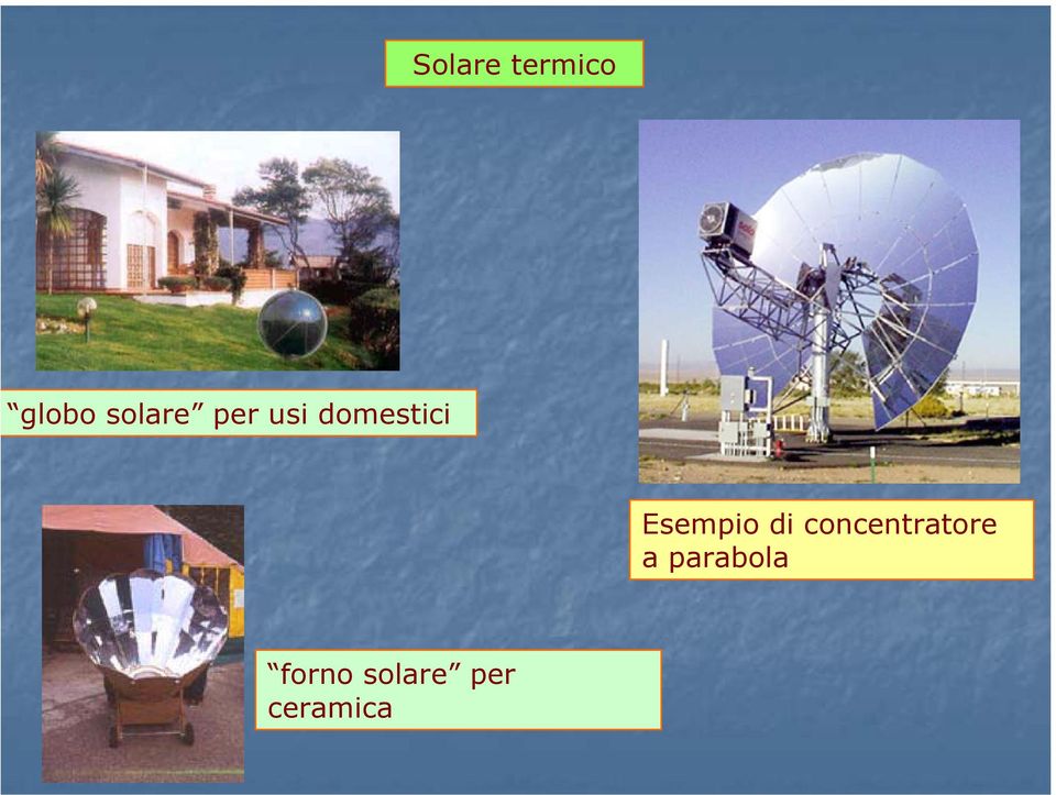 Esempio di concentratore a