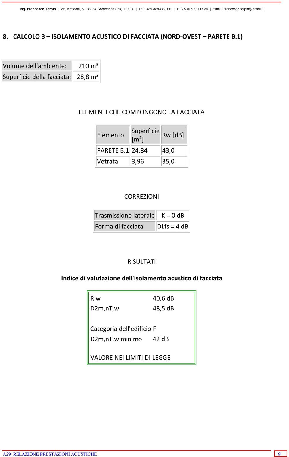 [db] PARETE B.