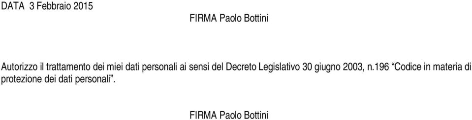 Decreto Legislativo 30 giugno 2003, n.