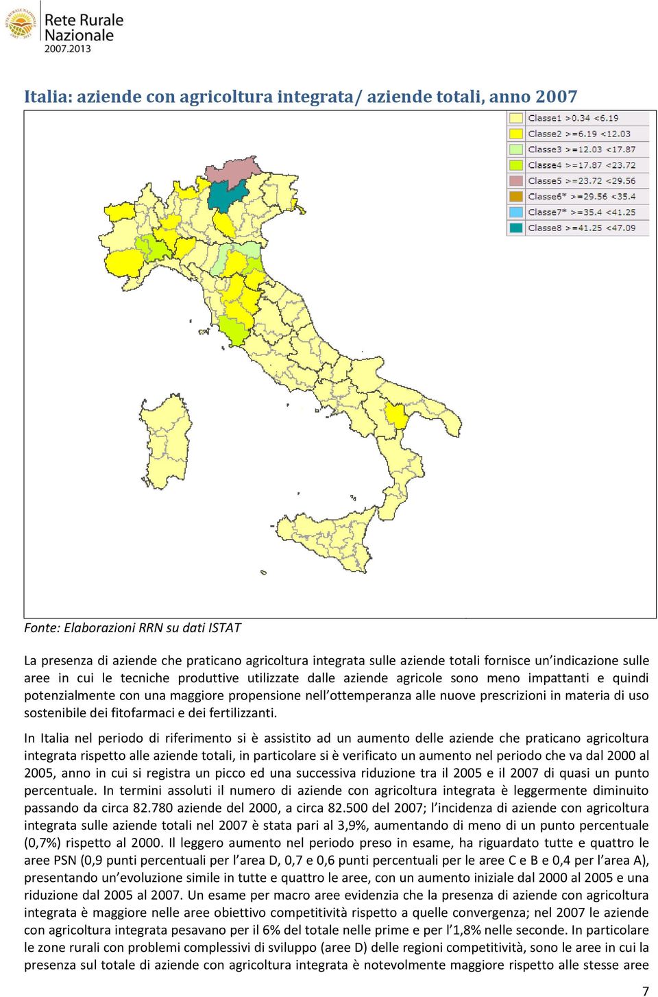 dei fitofarmaci e dei fertilizzanti.