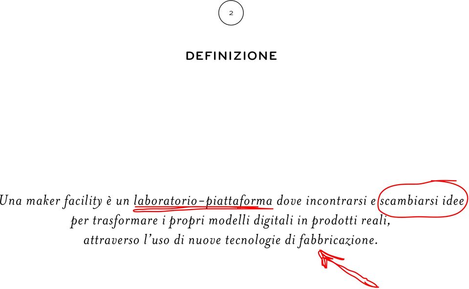 scambiarsi idee per trasformare i propri modelli