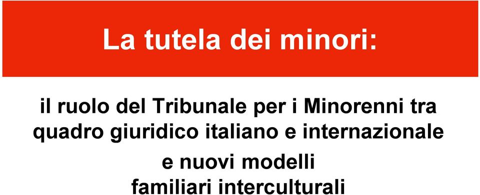 giuridico italiano e internazionale