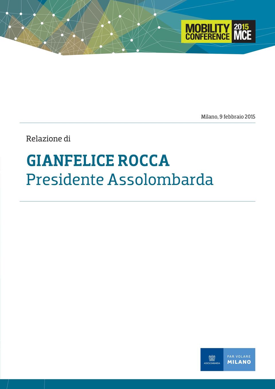 GIANFELICE ROCCA