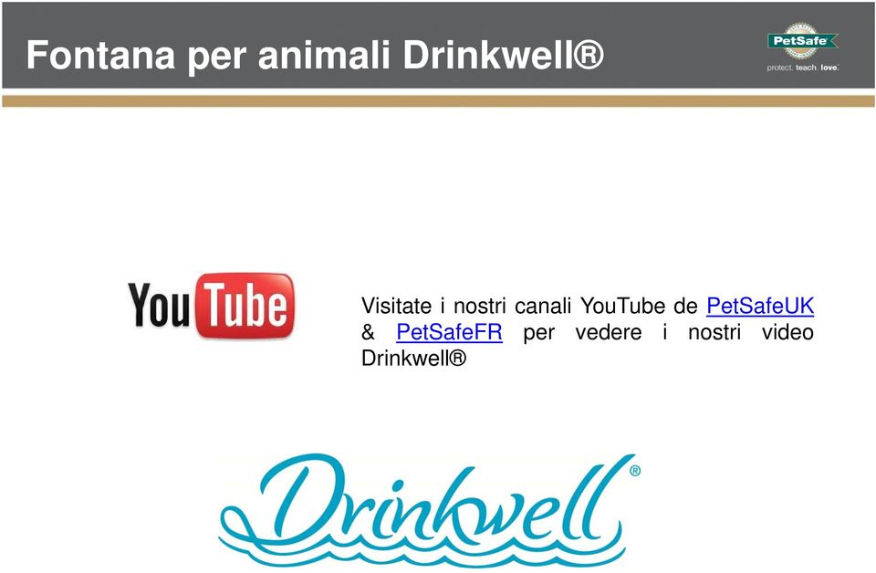 YouTube de PetSafeUK &