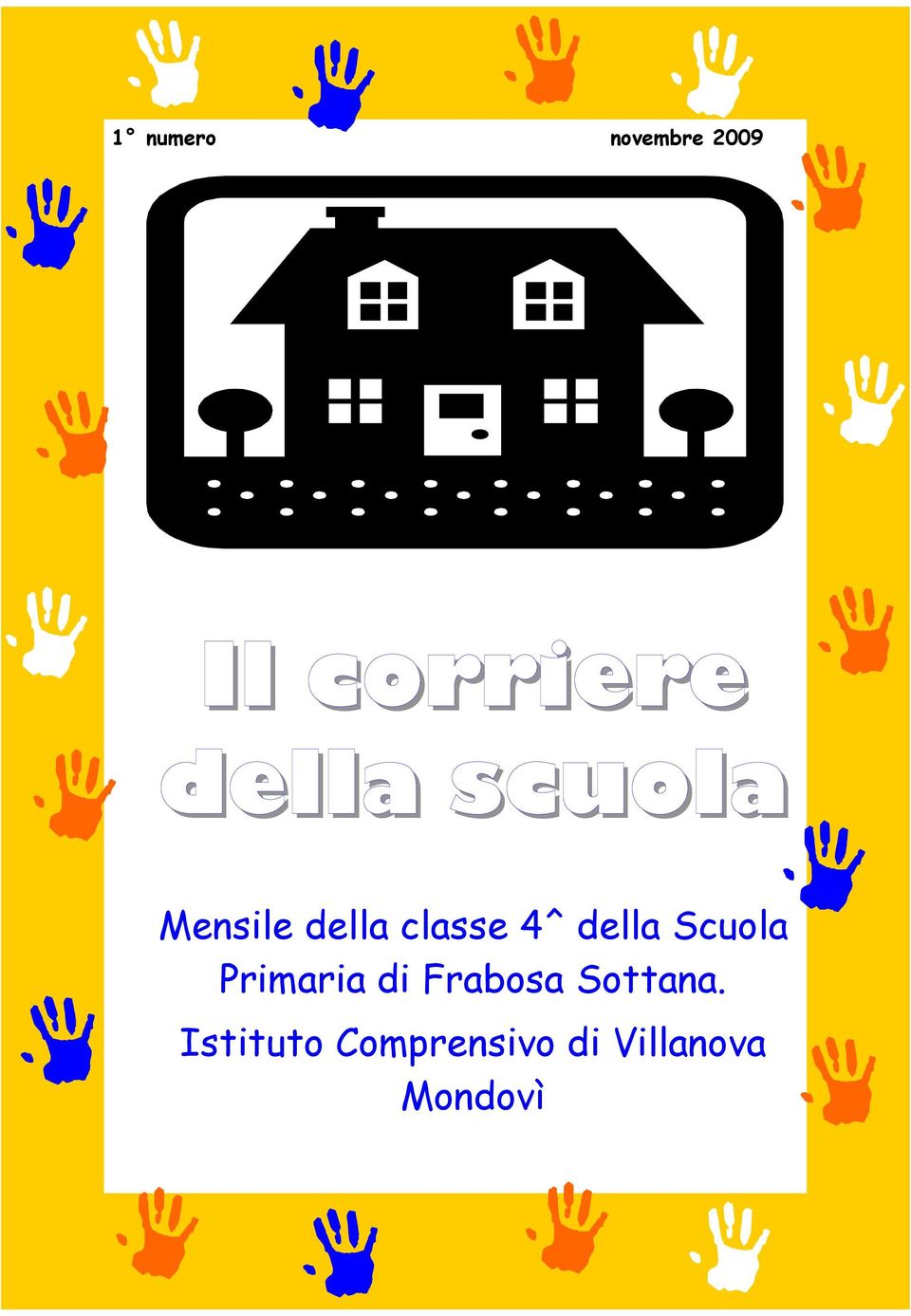 della Scuola Primaria di Frabosa