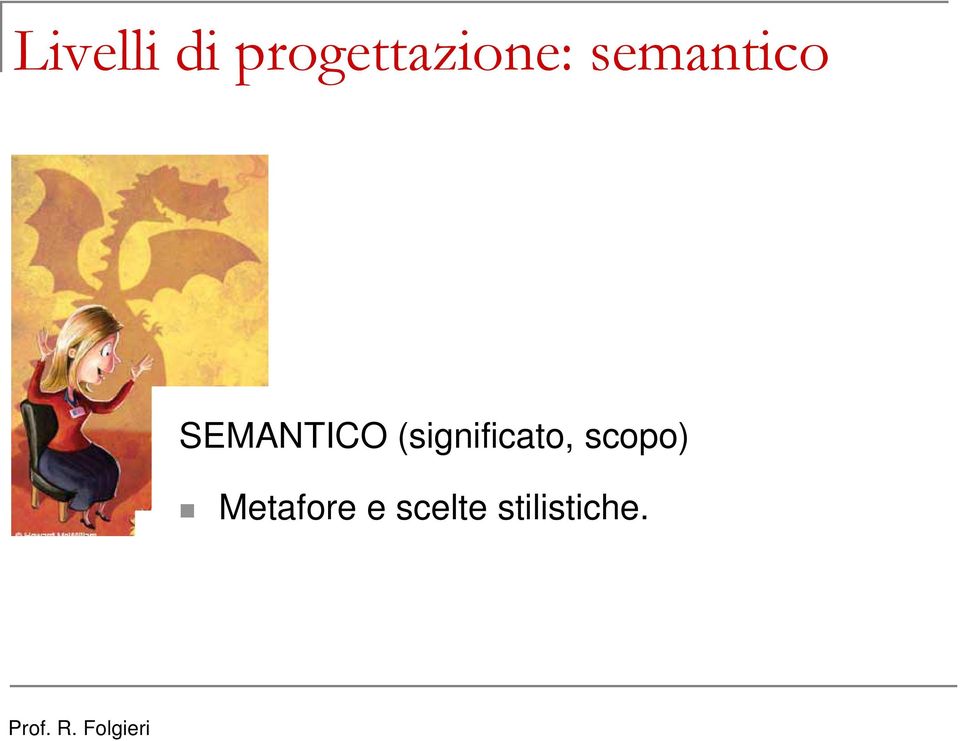 SEMANTICO (significato,