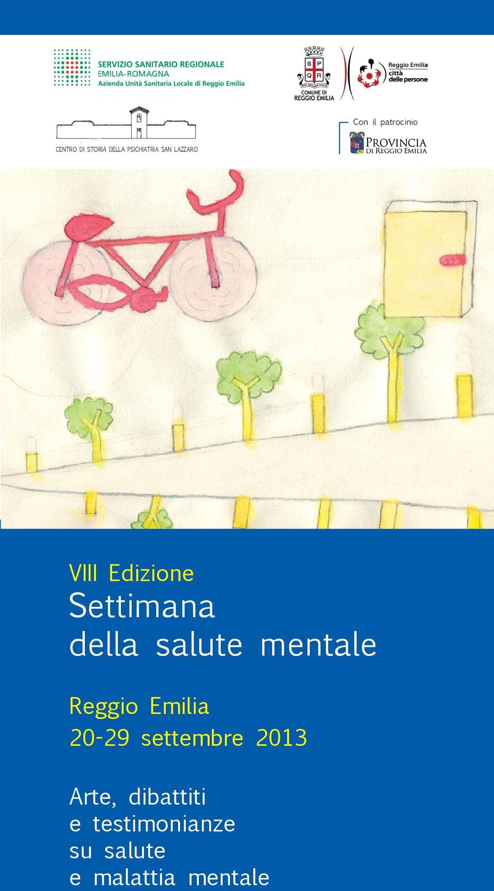 della salute mentale Reggio Emilia 20-29 settembre