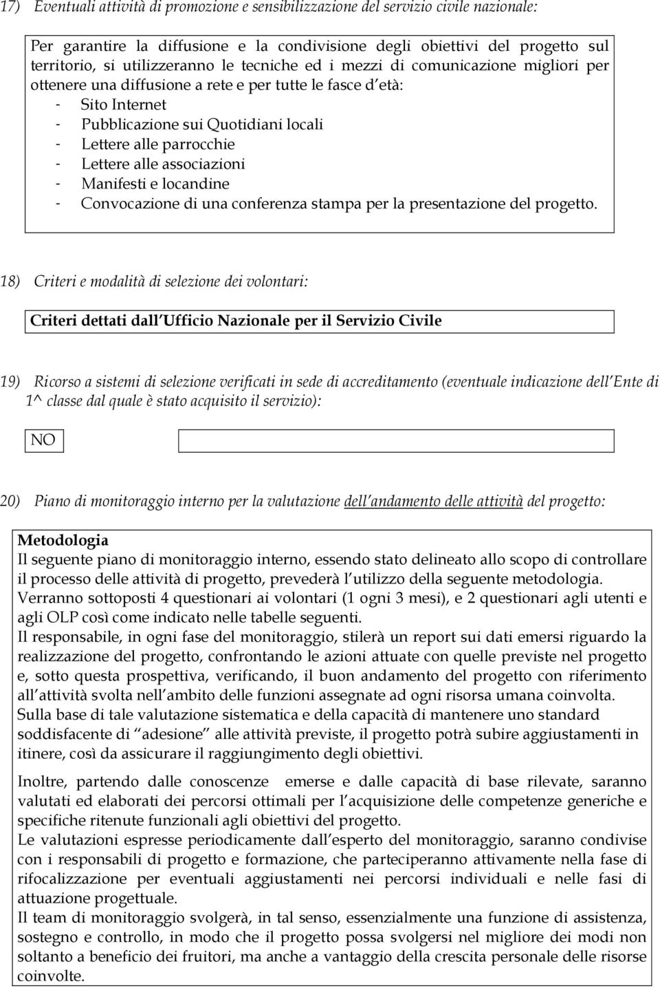 alle associazioni - Manifesti e locandine - Convocazione di una conferenza stampa per la presentazione del progetto.