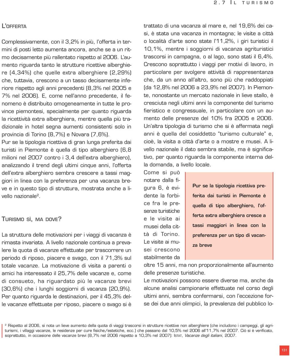 nel 2005 e 7% nel 2006).