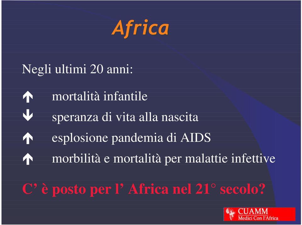 pandemia di AIDS morbilità e mortalità per