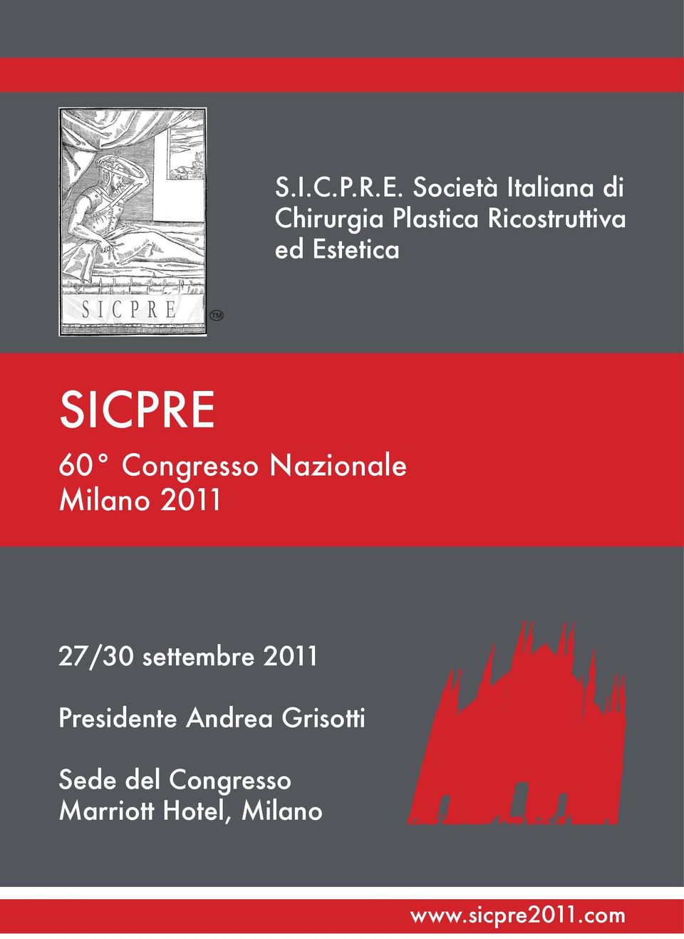 Estetica SICPRE 60 Congresso Nazionale Milano 2011 27/30