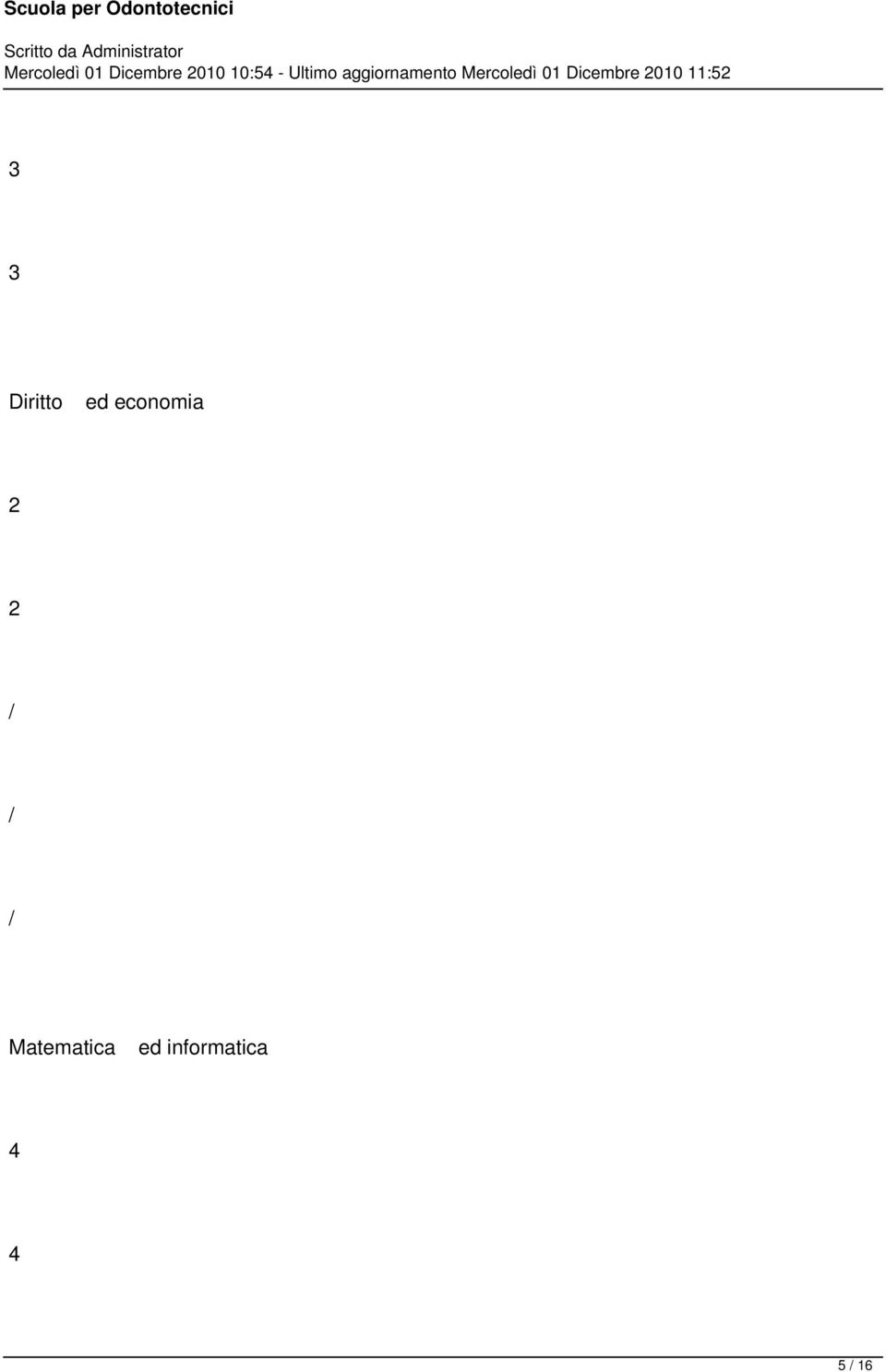 Dicembre 010 11:5 Diritto ed