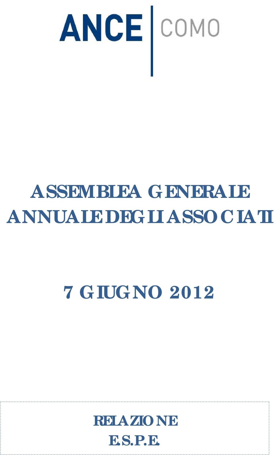 ASSOCIATI 7 GIUGNO