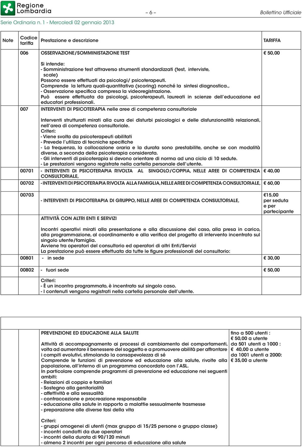 Può essere effettuata da psicologi, psicoterapeuti, laureati in scienze dell educazione ed educatori professionali.